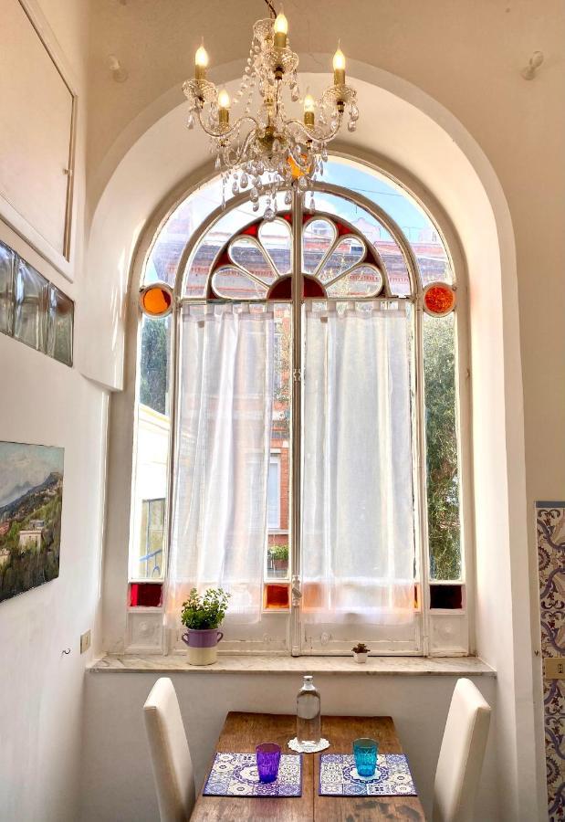 Villa La Terrazza Suites Sorrento Exteriör bild
