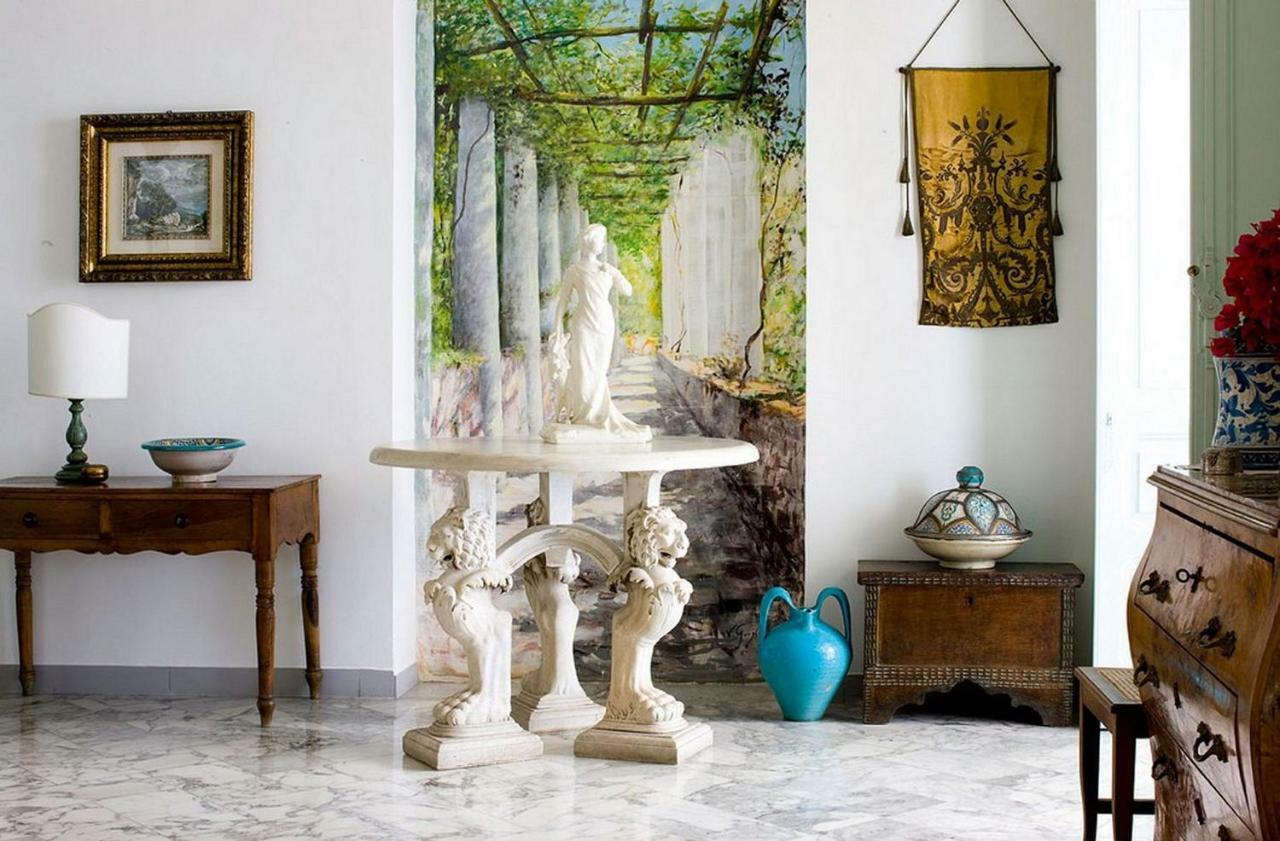 Villa La Terrazza Suites Sorrento Exteriör bild